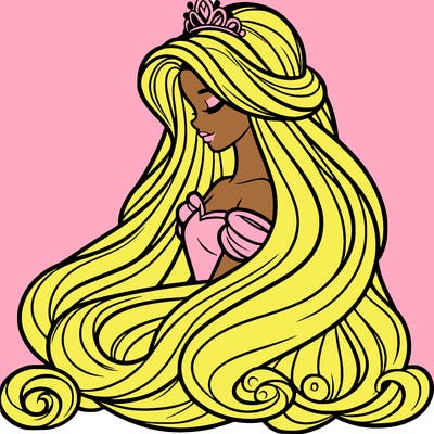 princess rapunzel