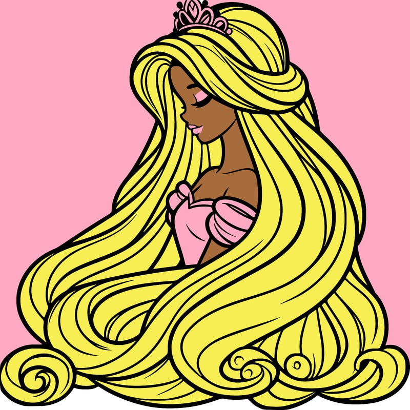 princess rapunzel