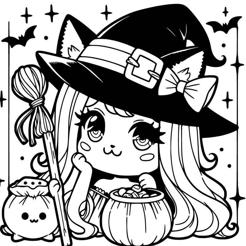 nice witch
