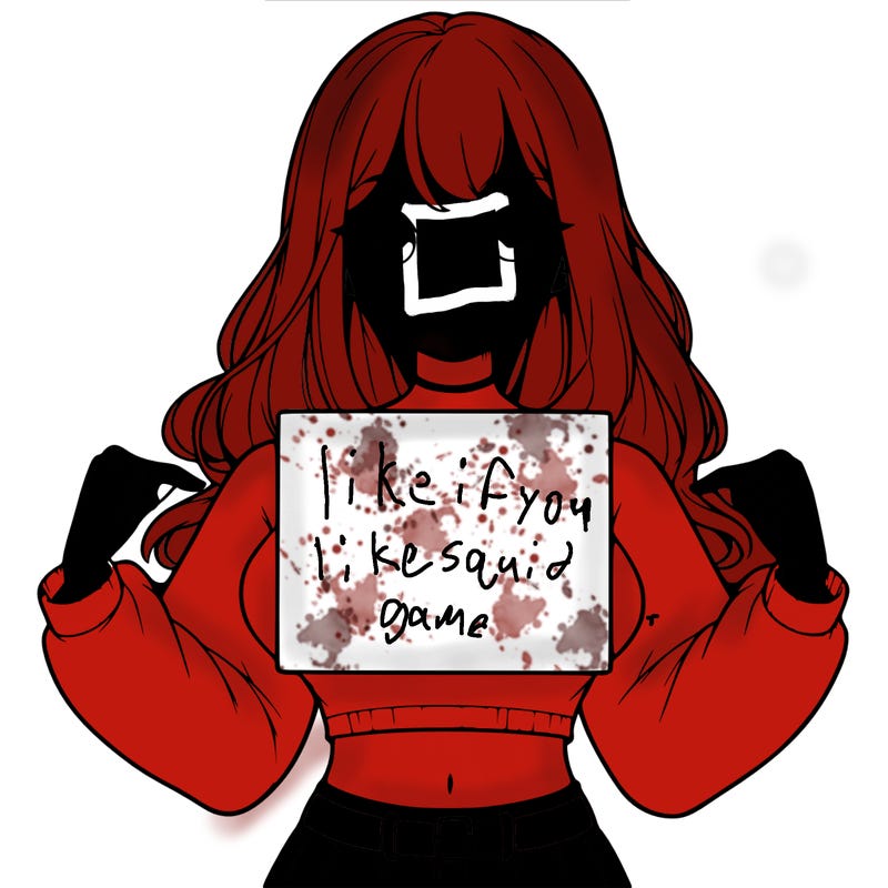 girl holding a blank sign in a long sleeve crop top