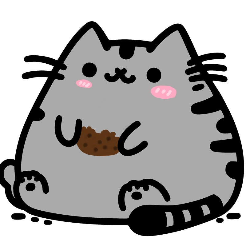 pusheen cat