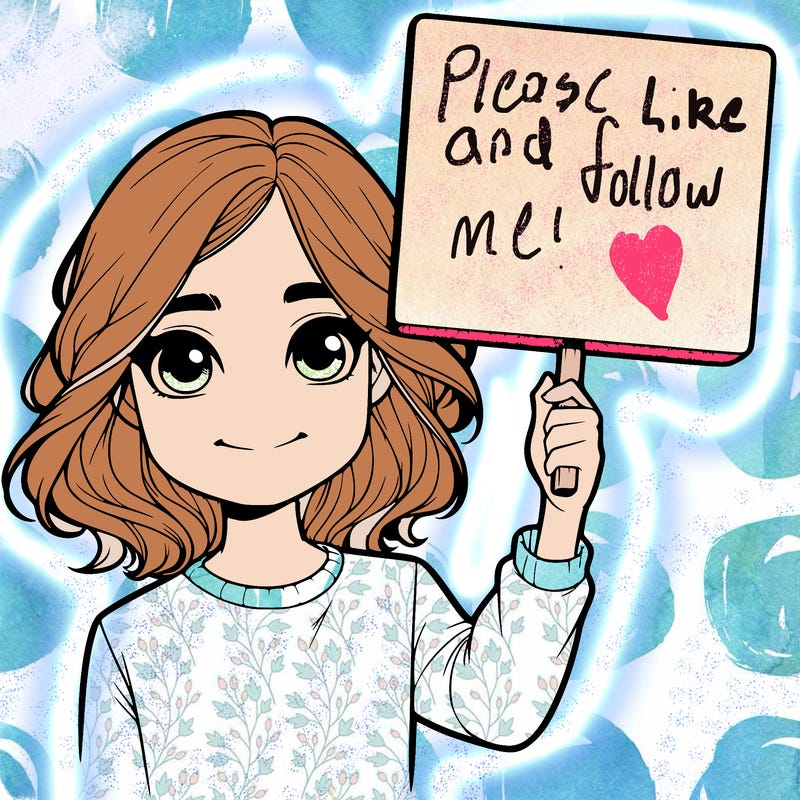 realistic girl holding up a sign