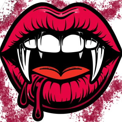 vampire lips