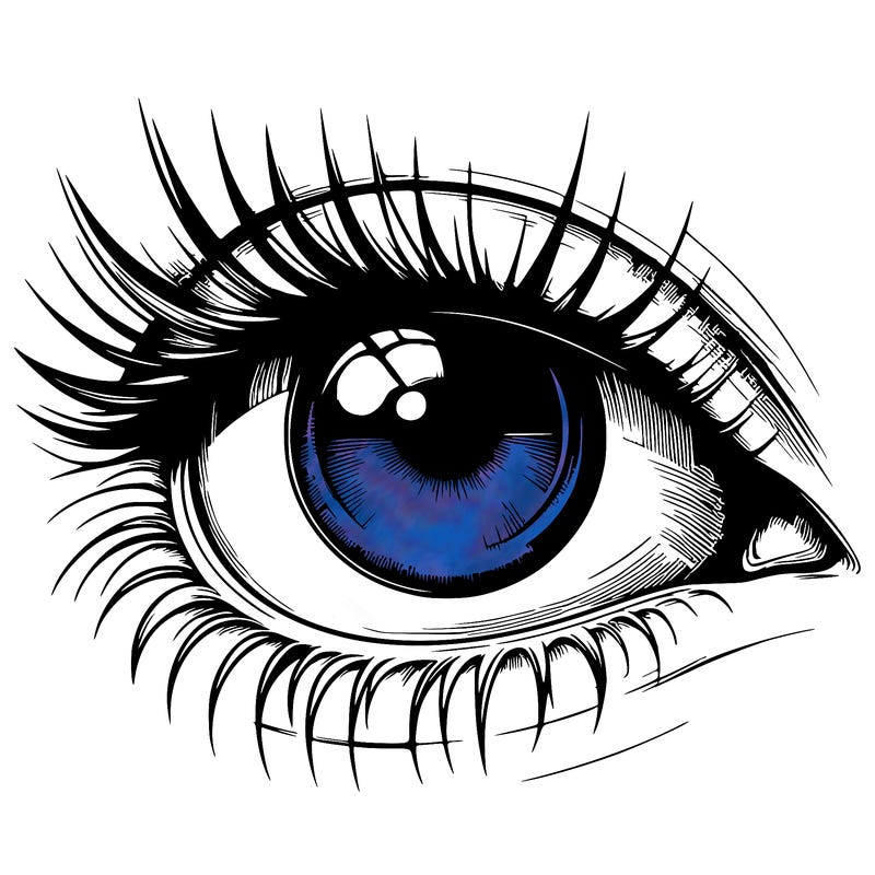 realistic eye