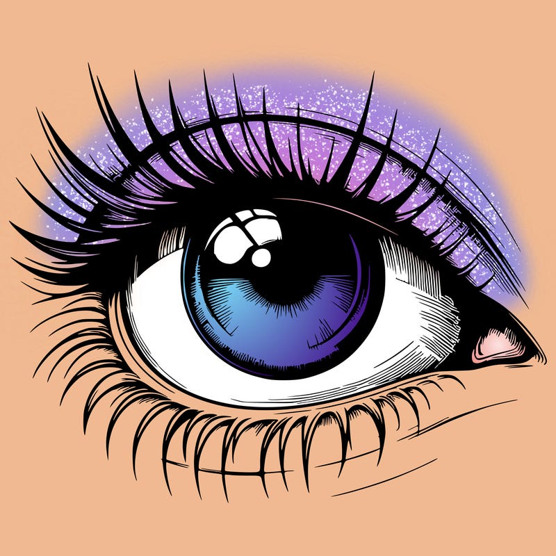 realistic eye