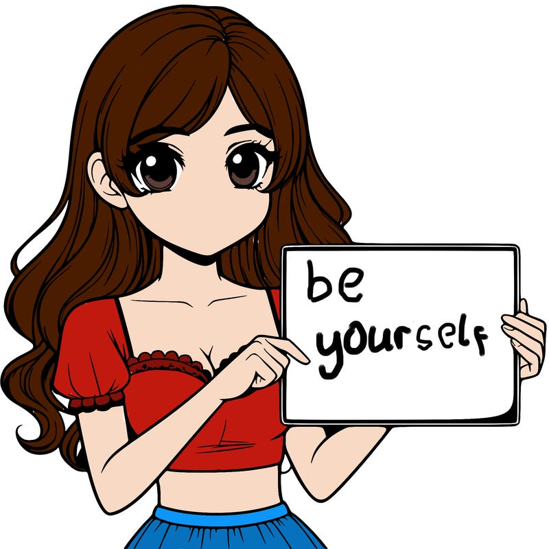 realistic pretty girl holding blank sign