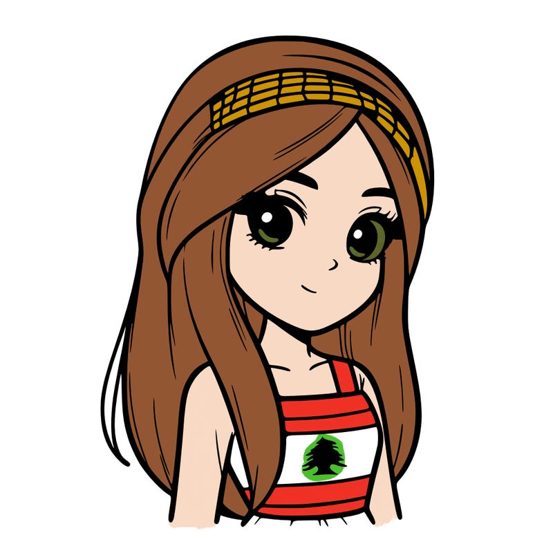 lebanese girl