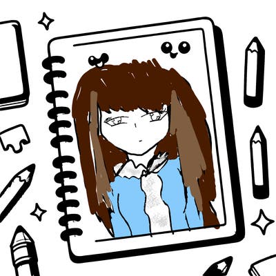 blank notebook lines