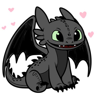 toothless dragon