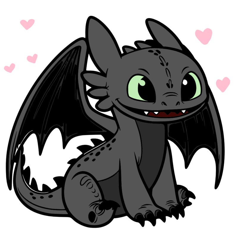 toothless dragon