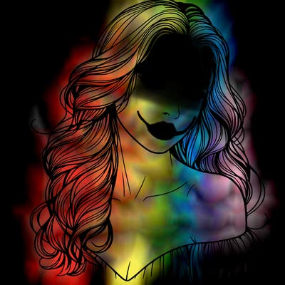 beautiful realistic girl