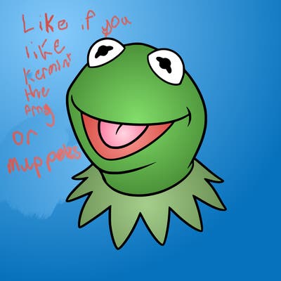 create kermit the frogs head