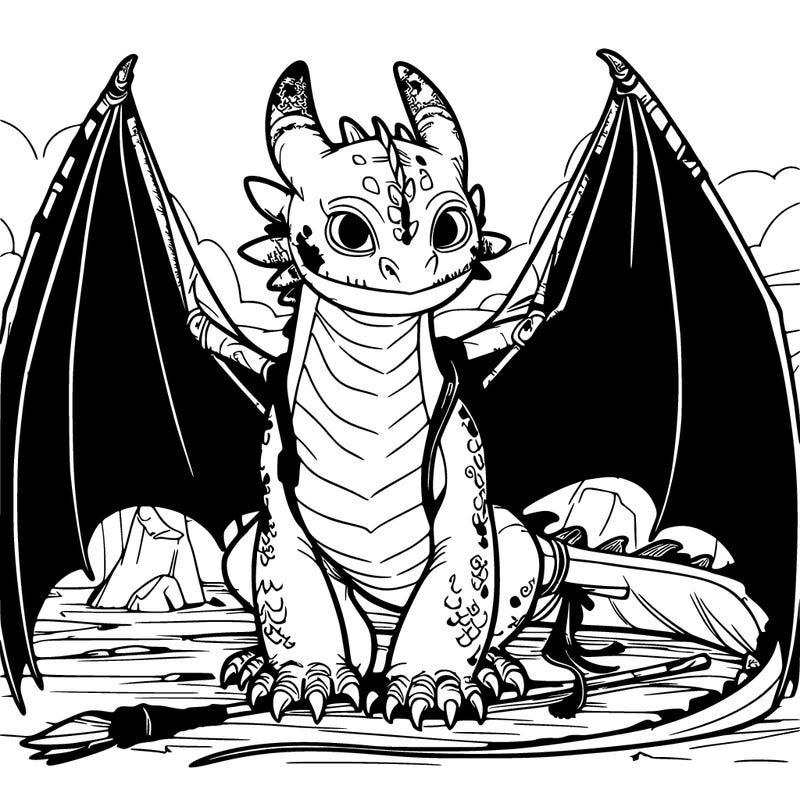 how to train your dragon