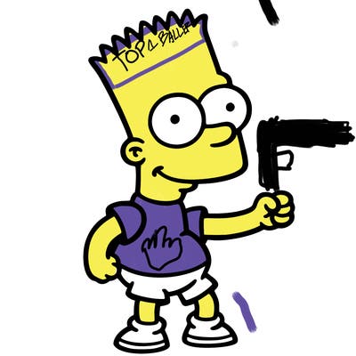 simpsons bart