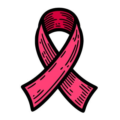 cancer ribbon