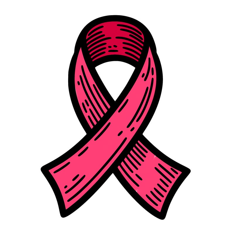 cancer ribbon