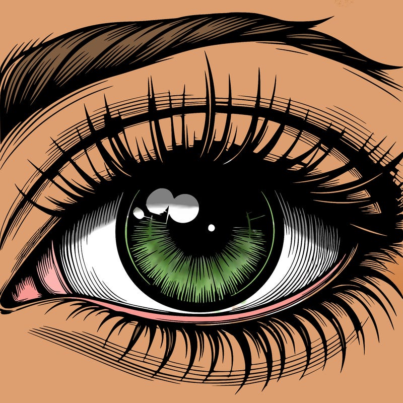 realistic eye
