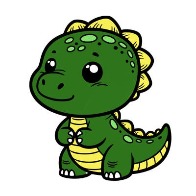 cute dinosaur