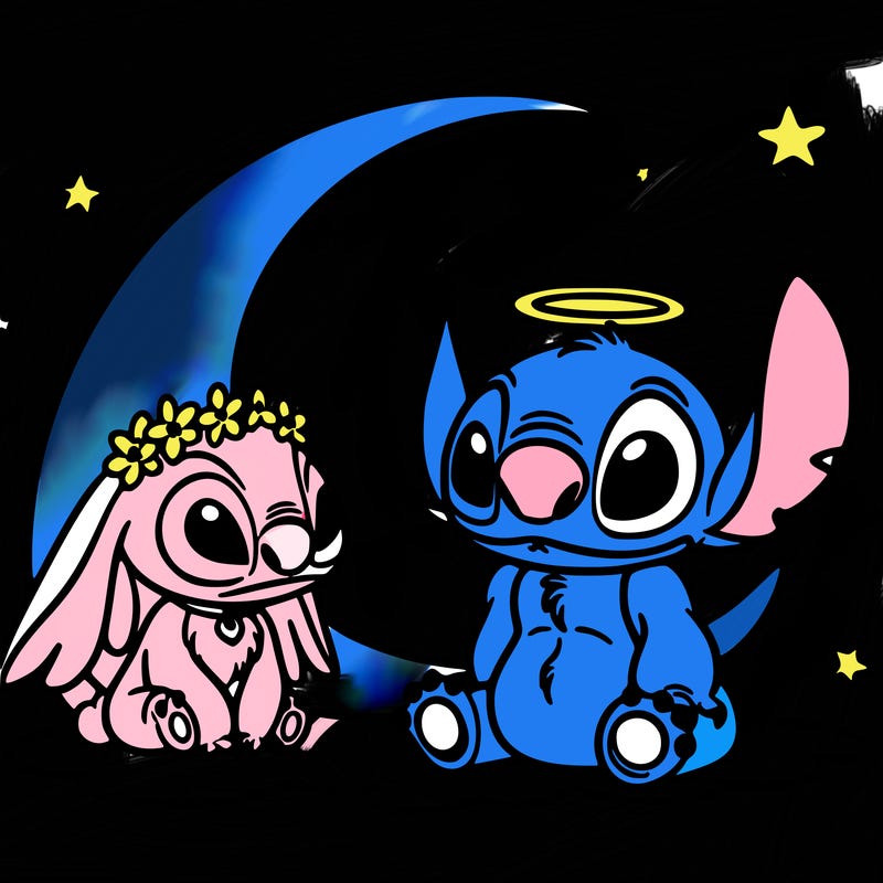 stitch and angel