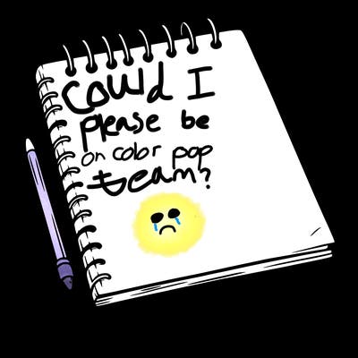 a blank sketch pad