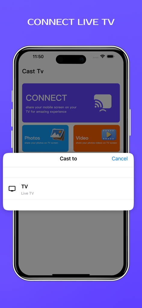 ScreenCastConnect - Photo & Video App | MWM