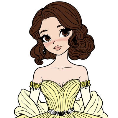 a pretty elegant lady
