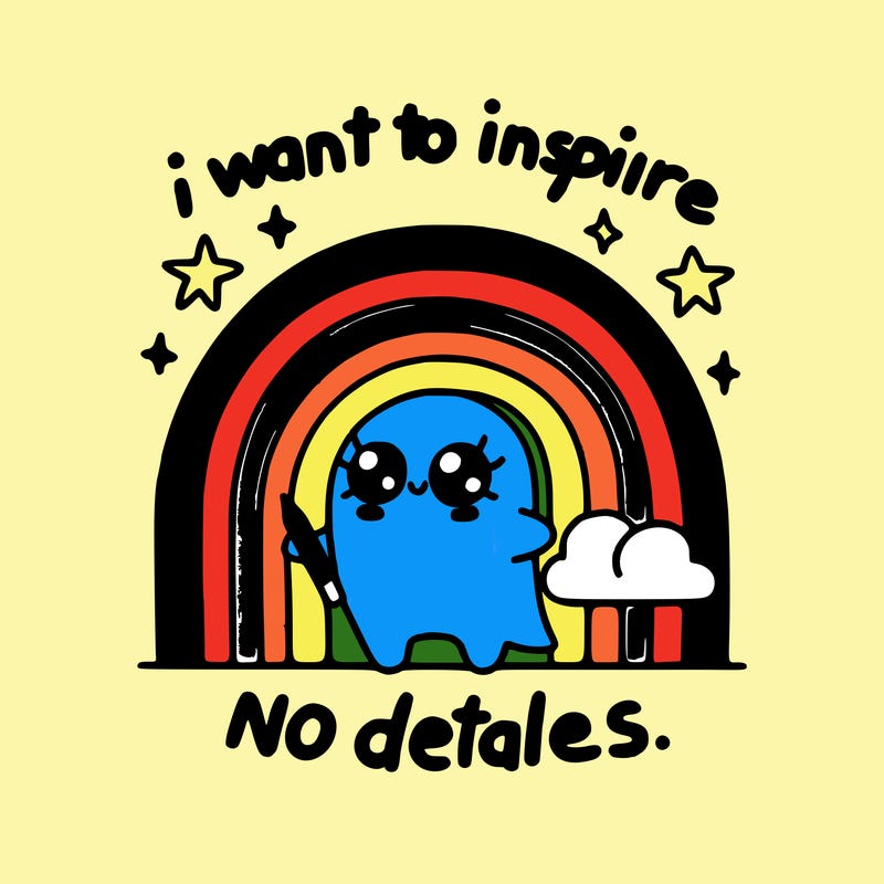 i want to inspire