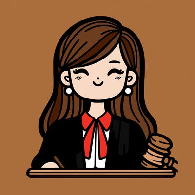 asian woman who is judge
