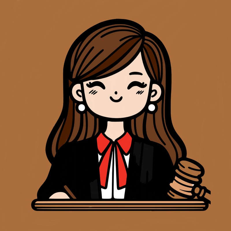 asian woman who is judge