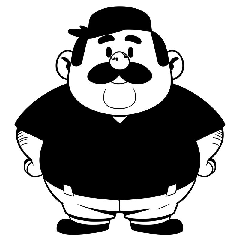 a more realistic version of soos from gravity falls