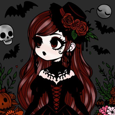 gothic girl