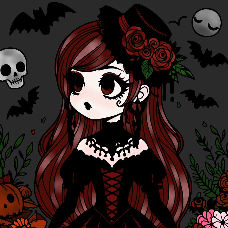 gothic girl