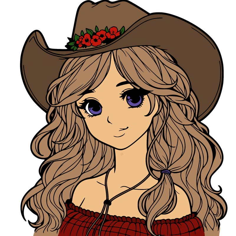 realistic country girl