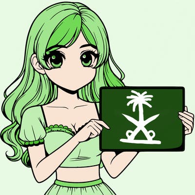 realistic pretty girl holding blank sign