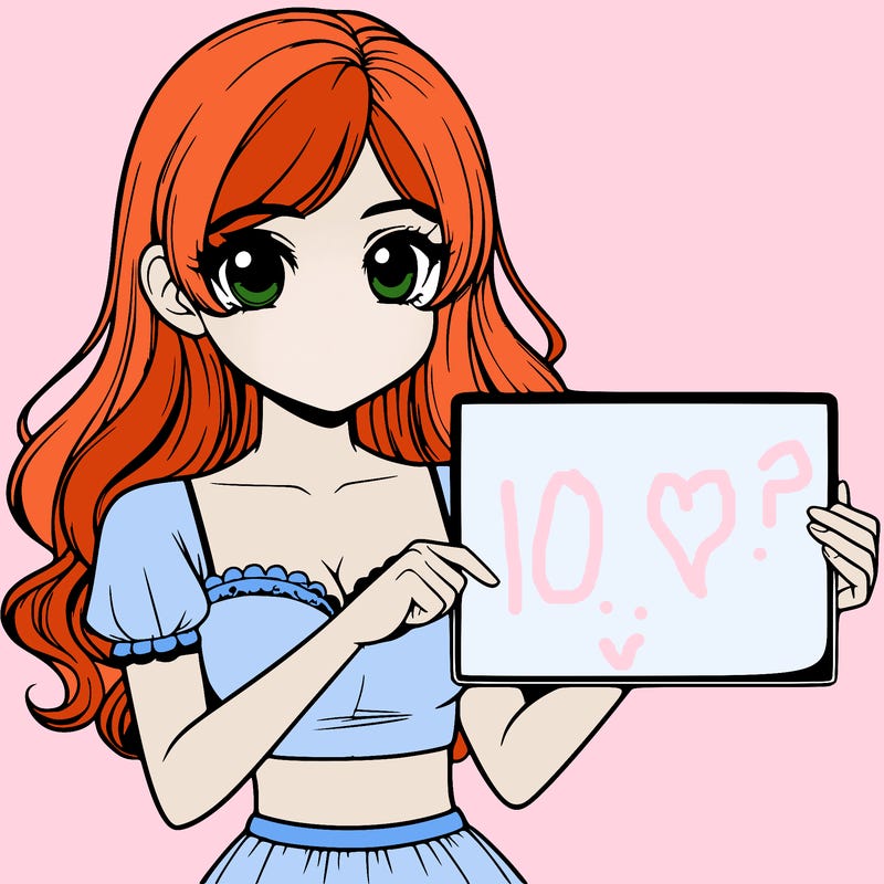 realistic pretty girl holding blank sign