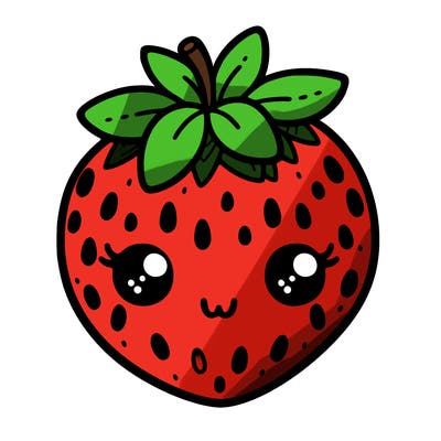 cute strawberry