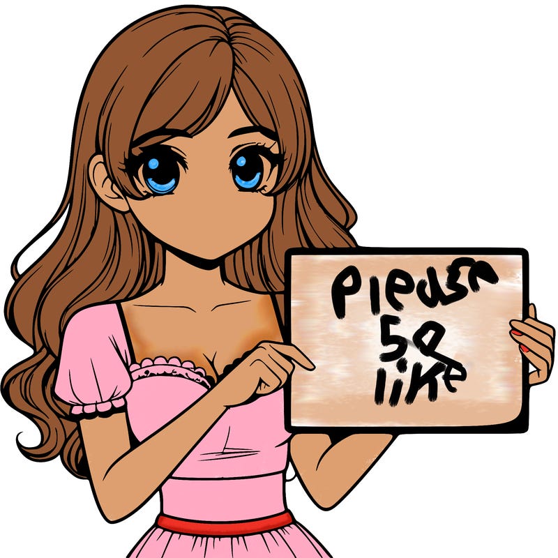 realistic pretty girl holding blank sign