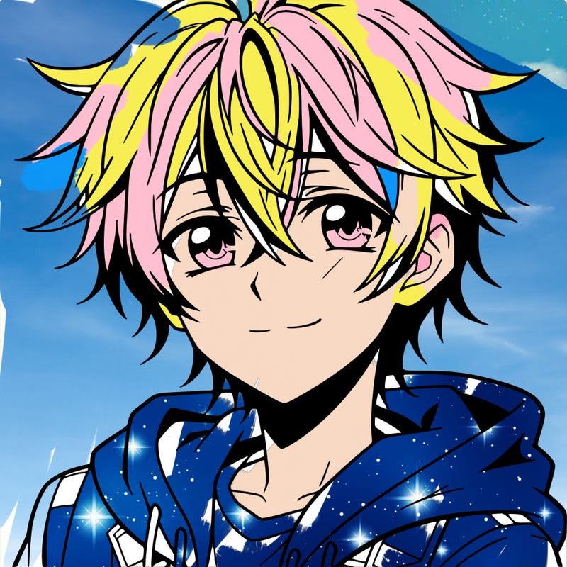 anime boy