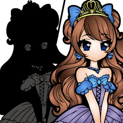 disney princess anime