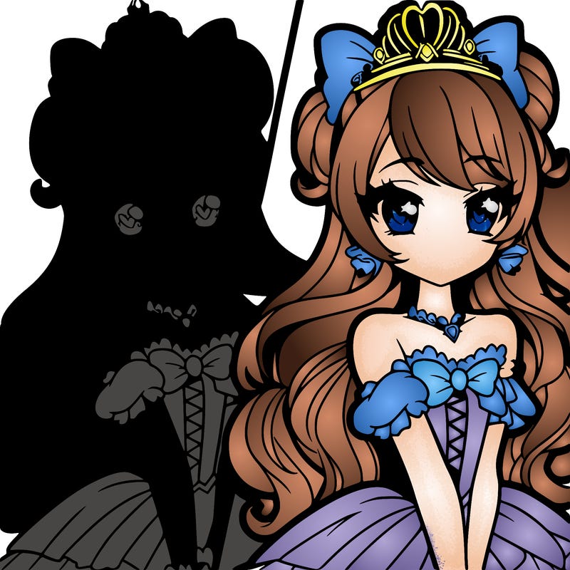 disney princess anime