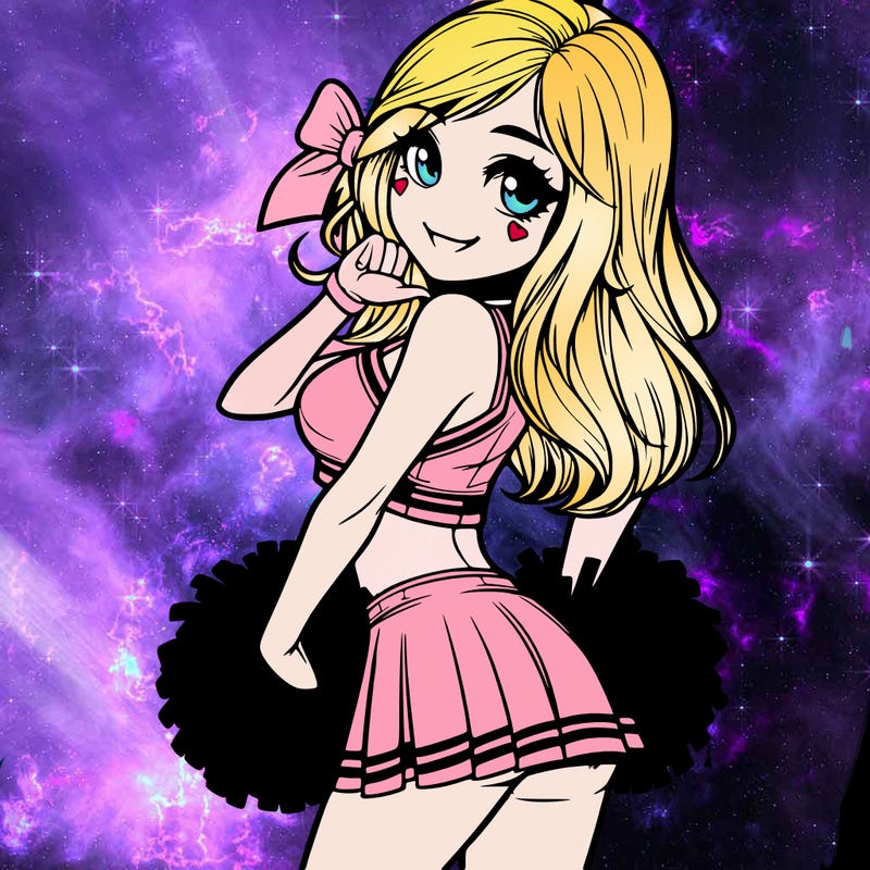 realistic cheerleader