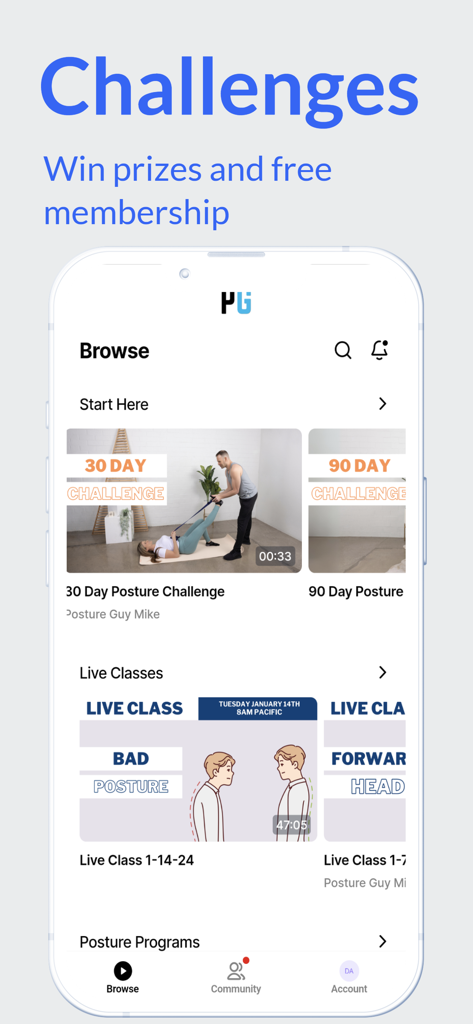 Posture Guy Mike | Fix Your Posture & Live Pain-Free