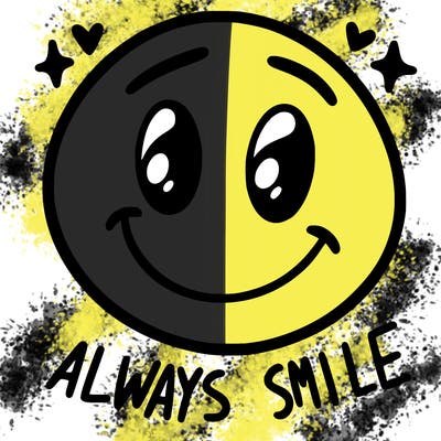 always smile