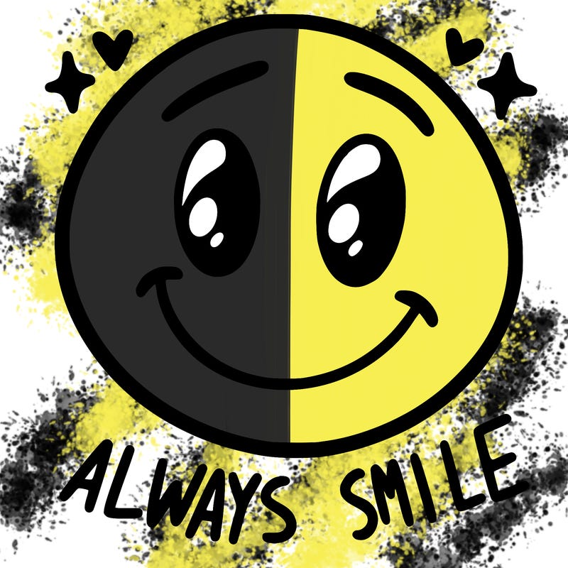 always smile