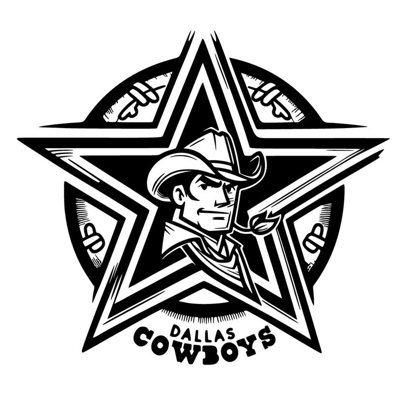 dallas cowboys emblem and logo