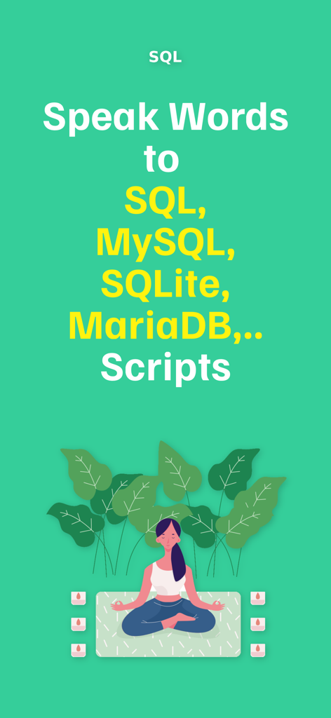 Words to SQL Script Generator - Developer Tools App | MWM