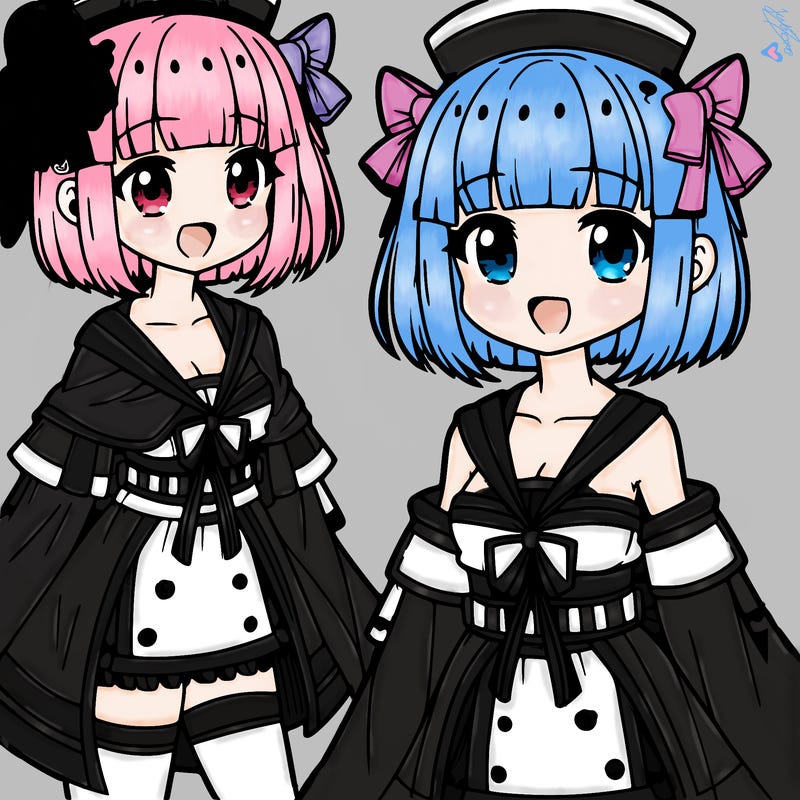 anime girl in costume