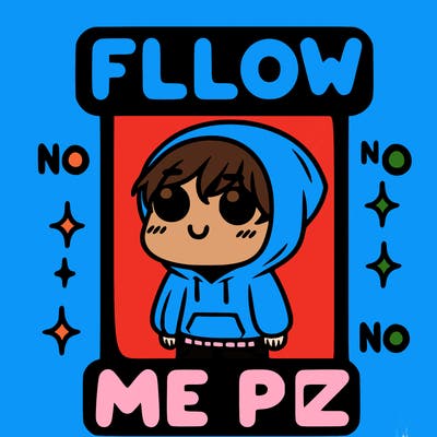 follow me plz