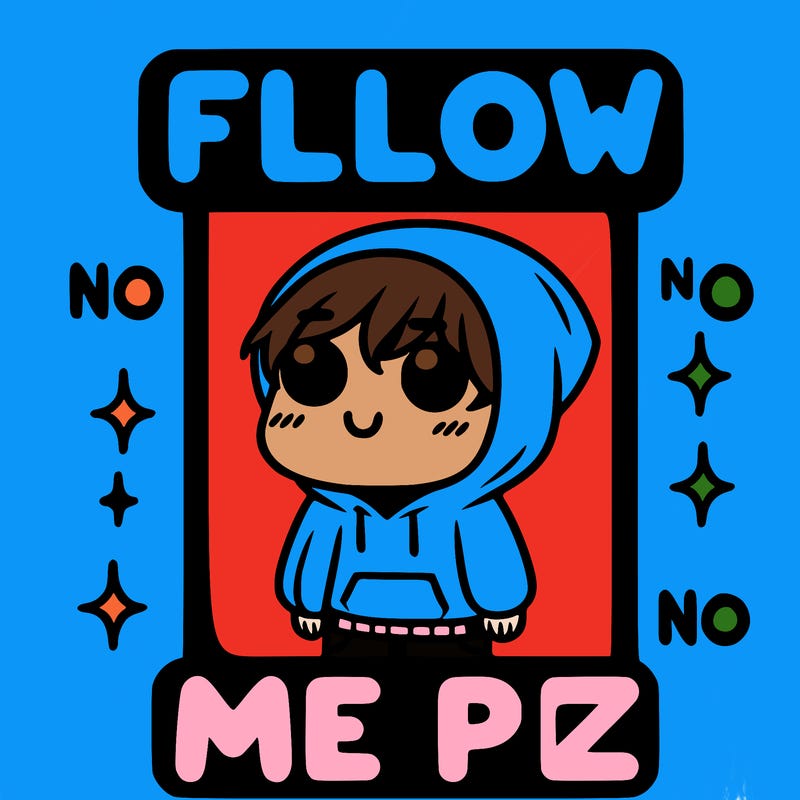follow me plz