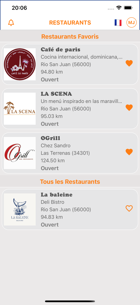 MenuSVP-Clients | Digital Menus & Contactless Dining Experience